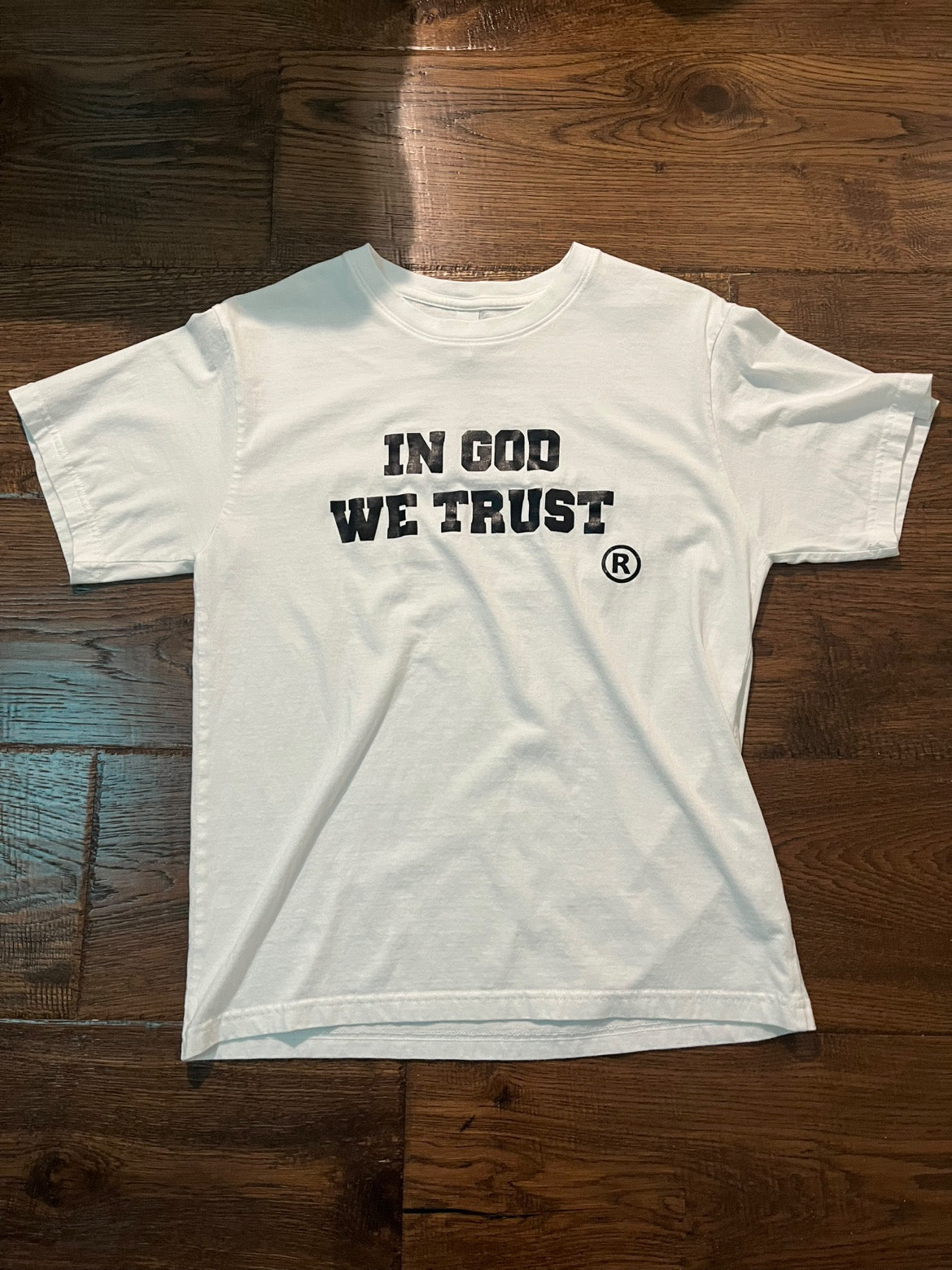 IN GOD WE TRUST TEE
