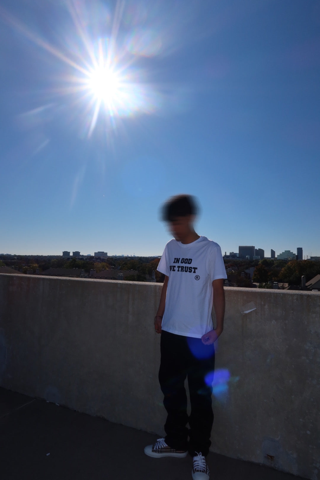 IN GOD WE TRUST TEE
